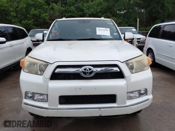 2011 Toyota 4Runner SR5 with VIN JTEZU5JR6B5028022, listed as a IAAI auction lot 42117576 with 246,000 mi miles and . Bid and sale history available at DreamBid. Image 12.
