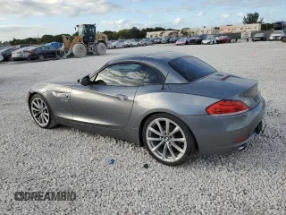 2011 BMW Z4 sDrive35i with VIN WBALM7C55BE382692, listed as a Copart auction lot 84460034 with 112,322 mi miles and Salvage Title. Bid and sale history available at carsss.com. Image 2.