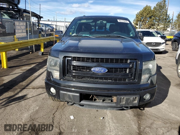 2013 Ford F-150 XL with VIN 1FTFW1ET2DFC10717, listed as a Copart auction lot 46179435 with 175,007 mi miles and Salvage Title. Bid and sale history available at carsss.com. Image 5.