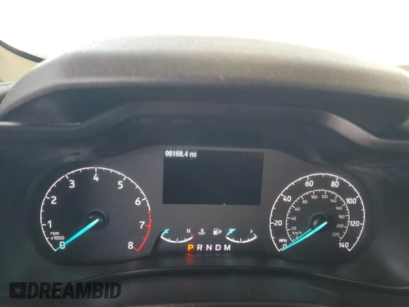 2019 Ford Transit Connect XL with VIN NM0LS7E24K1383736, listed as a Copart auction lot 52333935 with 96,168 mi miles and Clean title. Bid and sale history available at DreamBid. Image 9.