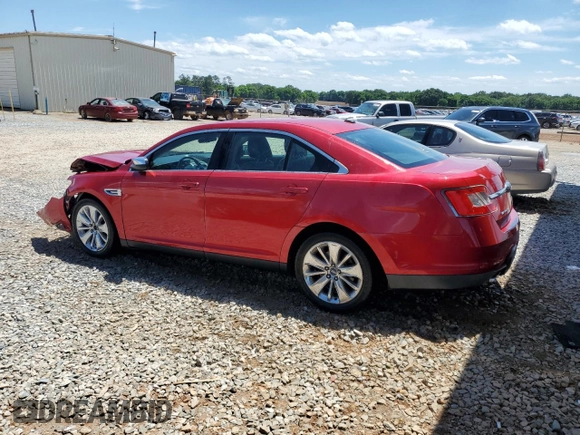 2012 Ford Taurus Limited with VIN 1FAHP2FW8CG120720, listed as a Copart auction lot 55837445 with 96,016 mi miles and Salvage title. Bid and sale history available at DreamBid. Image 2.