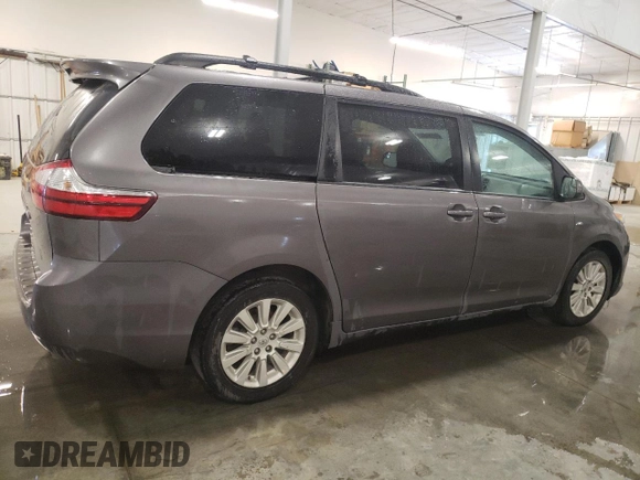 2016 Toyota Sienna LE with VIN 5TDJK3DC5GS146048, listed as a Copart auction lot 69964964 with 133,935 mi miles and Salvage Title. Bid and sale history available at carsss.com. Image 3.
