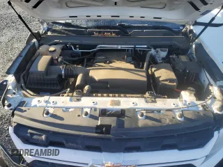 2021 Chevrolet Colorado 2WD Work Truck with VIN 1GCGSBEA9M1100524, listed as a Copart auction lot 42300775 with 44,899 mi miles and Salvage Title. Bid and sale history available at carsss.com. Image 13.