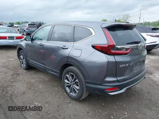2021 Honda CR-V EX-L with VIN 2HKRW2H83MH607305, listed as a IAAI auction lot 42254257 with 73,291 mi miles and . Bid and sale history available at DreamBid. Image 3.