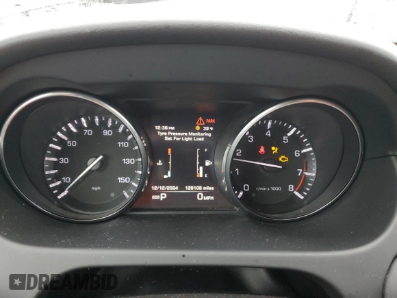 2016 Land Rover Discovery Sport SE with VIN SALCP2BG6GH594550, listed as a Copart auction lot 84305224 with 126,106 mi miles and Salvage Title. Bid and sale history available at carsss.com. Image 9.