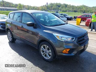 2017 Ford Escape S with VIN 1FMCU0F77HUA50206, listed as a IAAI auction lot 42038410 with 20,950 mi miles and . Bid and sale history available at DreamBid. Image 1.
