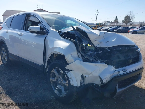 2019 Honda CR-V EX with VIN 5J6RW2H57KL030092, listed as a IAAI auction lot 41833619 with 64,036 mi miles. Bid and sale history available at carsss.com. Image 6.
