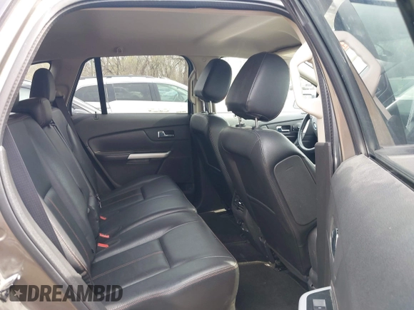 2014 Ford Edge SEL with VIN 2FMDK3JC4EBB64665, listed as a IAAI auction lot 41875360 with 219,540 mi miles. Bid and sale history available at carsss.com. Image 8.