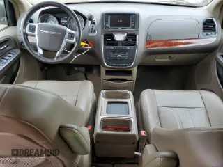 2012 Chrysler Town & Country Touring with VIN 2C4RC1BG4CR375530, listed as a Copart auction lot 64004854 with 162,035 mi miles and Salvage Title. Bid and sale history available at DreamBid. Image 8.