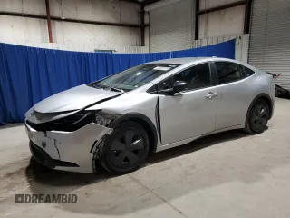 2023 Toyota Prius LE with VIN JTDACAAU7P3004235, listed as a Copart auction lot 64416605 with 36,050 mi miles and Clean title. Bid and sale history available at DreamBid. Image 1.