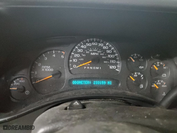 2007 Chevrolet Silverado 2500HD Classic LT3 with VIN 1GCHK23D77F190149, listed as a Copart auction lot 62980934 with 233,159 mi miles and Salvage Title. Bid and sale history available at carsss.com. Image 9.