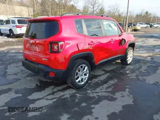 2017 Jeep Renegade Altitude with VIN ZACCJBBB7HPF99635, listed as a IAAI auction lot 41722246 with 64,749 mi miles and . Bid and sale history available at DreamBid. Image 4.