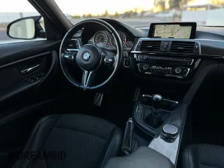 2018 BMW M3 with VIN WBS8M9C51J5K99949, listed as a Copart auction lot 42874973 with 44,383 mi miles. Bid and sale history available at carsss.com. Image 9.