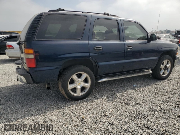 2006 Chevrolet Tahoe LS z VIN 1GNEC13V46R162171, wystawiony jako Copart lot #59818735 z przebiegiem 209 145 mil mil oraz Szkoda całkowita • Salvage title. Historia ofert i sprzedaży dostępna na DreamBid. Obrazek 3.