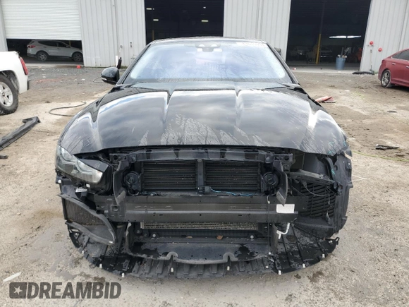 2018 Jaguar XE 25t with VIN SAJAR4FX7JCP22640, listed as a Copart auction lot 81645934 with 110,706 mi miles and Non Repairable. Bid and sale history available at carsss.com. Image 5.