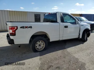 2018 Ford F-150 XL with VIN 1FTMF1EB1JFD61171, listed as a Copart auction lot 60848315 with Not provided miles and Clean title. Bid and sale history available at DreamBid. Image 3.