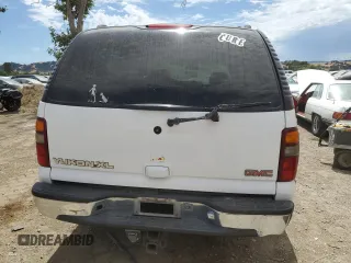 2001 GMC Yukon XL SLT with VIN 3GKEC16T91G260306, listed as a Copart auction lot 59807334 with 358,012 mi miles and Clean Title. Bid and sale history available at carsss.com. Image 6.