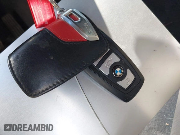 2015 BMW 5 Series 550i with VIN WBAKN9C5XFD961631, listed as a IAAI auction lot 42248127 with 30,821 mi miles and . Bid and sale history available at DreamBid. Image 11.