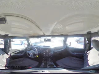 2018 Jeep Wrangler JK Unlimited Sport S with VIN 1C4BJWDG5JL909903, listed as a Copart auction lot 83998564 with 126,559 mi miles and Salvage Title. Bid and sale history available at carsss.com. Image 14.