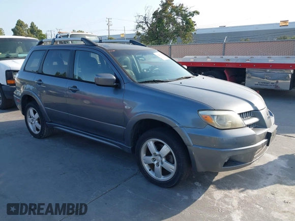 2005 Mitsubishi Outlander z VIN JA4LX81F35U005245, wystawiony jako IAAI lot #42430398 z przebiegiem 221 922 mil mil oraz . Historia ofert i sprzedaży dostępna na DreamBid. Obrazek 1.