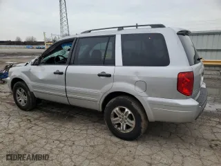2004 Honda Pilot EX with VIN 2HKYF18534H618543, listed as a Copart auction lot 51896455 with 118,987 mi miles and Salvage Title. Bid and sale history available at carsss.com. Image 2.