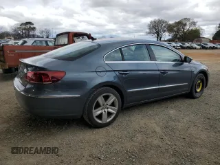 2014 Volkswagen CC Sport with VIN WVWBP7AN0EE537436, listed as a Copart auction lot 49926955 with 152,458 mi miles and Clean Title. Bid and sale history available at carsss.com. Image 3.