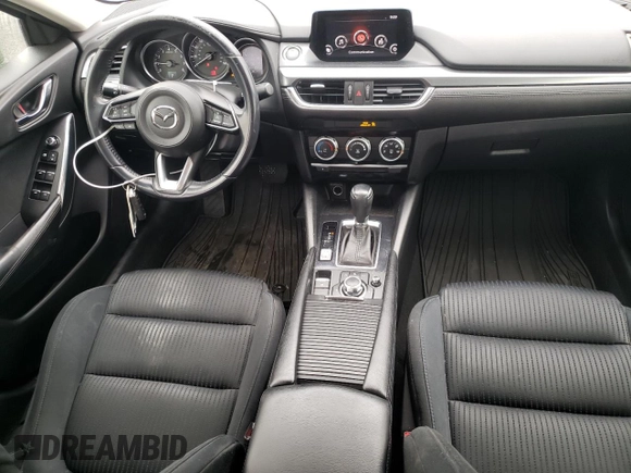 2017 Mazda 6 Sport with VIN JM1GL1U55H1152511, listed as a Copart auction lot 48801855 with 167,197 mi miles and Non Repairable. Bid and sale history available at DreamBid. Image 8.