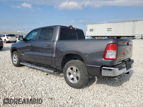 2020 Ram 1500 Big Horn with VIN 1C6RREFT3LN117968, listed as a Copart auction lot 87914735 with 62,523 mi miles and Clean title. Bid and sale history available at DreamBid. Image 2.
