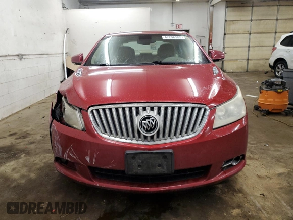 2012 Buick LaCrosse Leather с VIN 1G4GC5ER2CF338328, выставлен на аукционе Copart как лот 47296385 с пробегом 166 460 миль миль и Списание • Salvage title. История ставок и продаж доступна на DreamBid. Изображение 5.