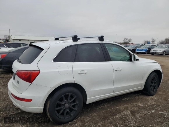 2011 Audi Q5 Premium Plus with VIN WA1LFAFP2BA109931, listed as a Copart auction lot 89148655 with 173,934 mi miles and Salvage Title. Bid and sale history available at DreamBid. Image 3.