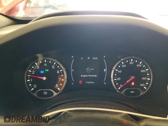 2020 Jeep Renegade Sport z VIN ZACNJBAB2LPL73311, wystawiony jako Copart lot #57636935 z przebiegiem 71 315 mil mil oraz Szkoda całkowita • Salvage title. Historia ofert i sprzedaży dostępna na DreamBid. Obrazek 9.