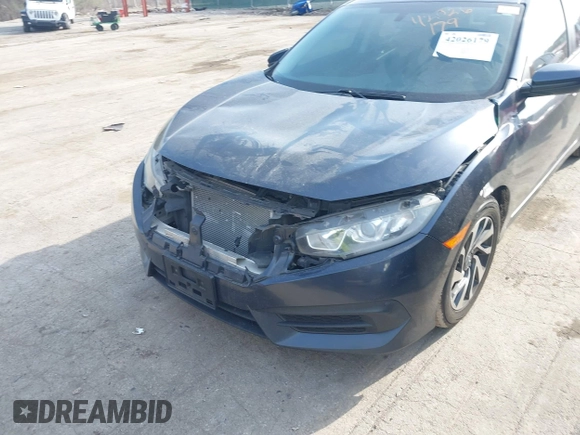 2016 Honda Civic Sedan EX with VIN 19XFC2F72GE007664, listed as a IAAI auction lot 42026179 with 236,869 mi miles. Bid and sale history available at carsss.com. Image 6.