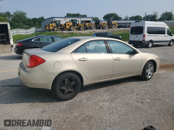2009 Pontiac G6 1SA with VIN 1G2ZG57B294171608, listed as a Copart auction lot 60206845 with 248,721 mi miles and Clean title. Bid and sale history available at DreamBid. Image 3.