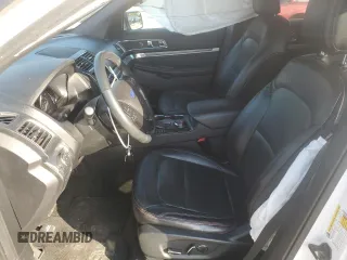 2018 Ford Explorer Sport with VIN 1FM5K8GT2JGA24836, listed as a Copart auction lot 81308714 with 141,483 mi miles and Salvage title. Bid and sale history available at DreamBid. Image 7.