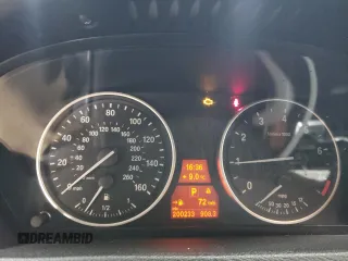 2009 BMW X5 30i with VIN 5UXFE43529L270383, listed as a Copart auction lot 81898284 with 200,233 mi miles and Salvage Title. Bid and sale history available at carsss.com. Image 9.