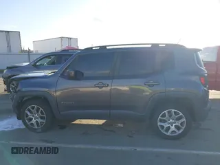 2017 Jeep Renegade Altitude with VIN ZACCJBBB4HPE93661, listed as a IAAI auction lot 41593284 with 92,667 mi miles and . Bid and sale history available at DreamBid. Image 14.