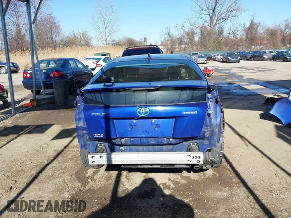 2016 Toyota Prius Two with VIN JTDKBRFU9G3516237, listed as a IAAI auction lot 41817203 with 117,798 mi miles and . Bid and sale history available at DreamBid. Image 17.