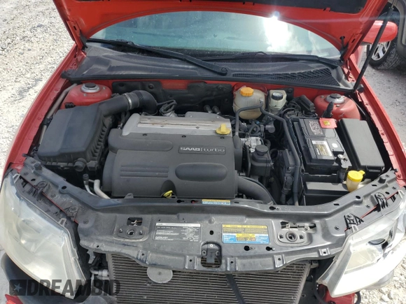 2006 Saab 9-3 with VIN YS3FD79Y566110279, listed as a Copart auction lot 51742905 with 140,976 mi miles and Salvage Title. Bid and sale history available at carsss.com. Image 11.