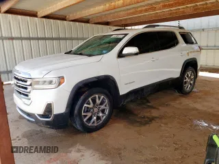2020 GMC Acadia SLT with VIN 1GKKNML44LZ191670, listed as a Copart auction lot 60673365 with 101,347 mi miles and Clean title. Bid and sale history available at DreamBid. Image 1.
