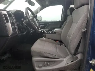 2018 Chevrolet Silverado 1500 LT with VIN 3GCUKREC6JG371129, listed as a Copart auction lot 78382344 with 124,309 mi miles and Salvage Title. Bid and sale history available at carsss.com. Image 7.