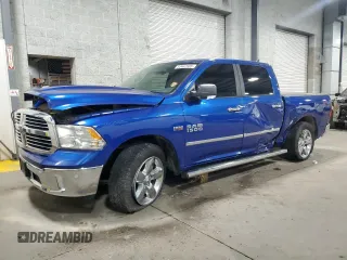 2018 Ram 1500 Big Horn z VIN 1C6RR7LT8JS246383, wystawiony jako Copart lot #53467505 z przebiegiem 189 087 mil mil oraz Szkoda całkowita • Salvage title. Historia ofert i sprzedaży dostępna na DreamBid. Obrazek 1.