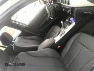 2018 BMW 3 Series 320i with VIN WBA8E1G57JNU91633, listed as a IAAI auction lot 42065119 with 55,062 mi miles. Bid and sale history available at carsss.com. Image 5.