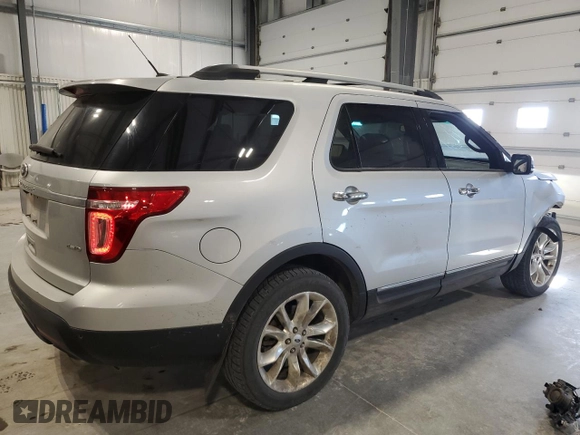 2015 Ford Explorer Limited z VIN 1FM5K8F8XFGA30808, wystawiony jako Copart lot #54839745 z przebiegiem 157 198 mil mil oraz Szkoda całkowita • Salvage title. Historia ofert i sprzedaży dostępna na DreamBid. Obrazek 3.
