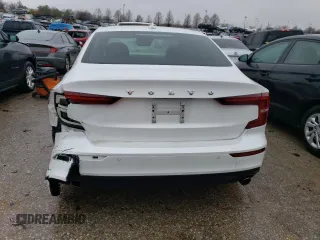2020 Volvo S60 Momentum with VIN 7JR102FK6LG040959, listed as a Copart auction lot 39157714 with 15,612 mi miles and Salvage Title. Bid and sale history available at carsss.com. Image 6.