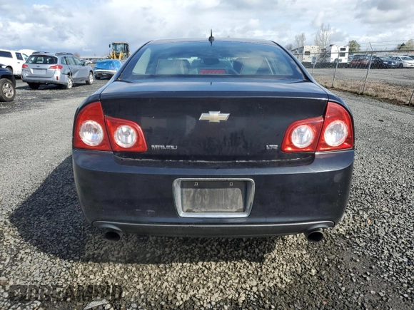 2008 Chevrolet Malibu LTZ with VIN 1G1ZK57788F178354, listed as a Copart auction lot 54444205 with 187,730 mi miles and Salvage Title. Bid and sale history available at DreamBid. Image 6.
