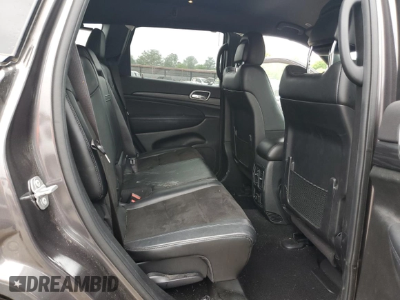 2021 Jeep Grand Cherokee Laredo X with VIN 1C4RJEAG5MC680561, listed as a Copart auction lot 55693725 with 39,766 mi miles and Salvage title. Bid and sale history available at DreamBid. Image 11.