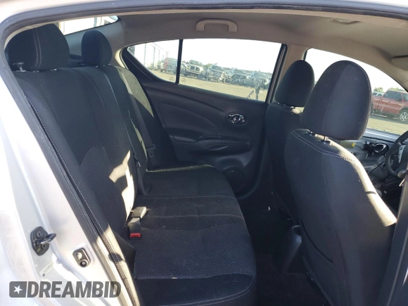 2019 Nissan Versa SV with VIN 3N1CN7AP0KL840887, listed as a Copart auction lot 56193595 with 85,801 mi miles and Salvage title. Bid and sale history available at DreamBid. Image 10.