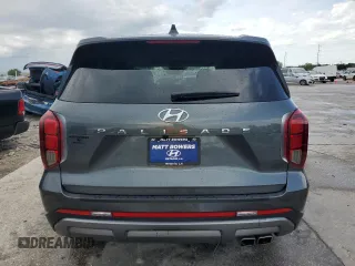 2023 Hyundai Palisade Limited z VIN KM8R54GE5PU615630, wystawiony jako Copart lot #55163255 z przebiegiem 45 922 mil mil oraz Szkoda całkowita • Salvage title. Historia ofert i sprzedaży dostępna na DreamBid. Obrazek 6.