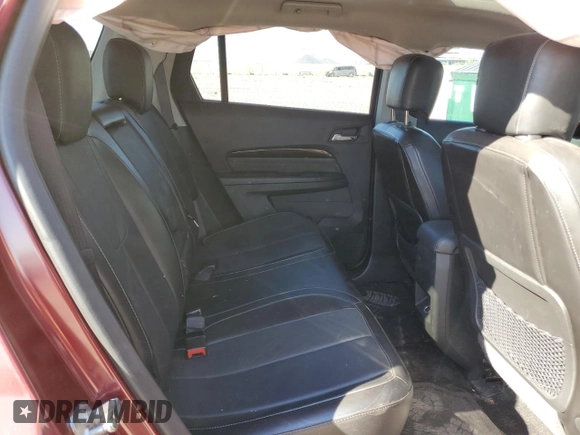 2016 GMC Terrain Denali z VIN 2GKFLRE30G6274698, wystawiony jako Copart lot #80887544 z przebiegiem 77 088 mil mil oraz Szkoda całkowita • Salvage title. Historia ofert i sprzedaży dostępna na DreamBid. Obrazek 10.