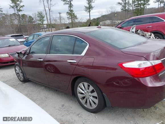 2015 Honda Accord Sedan EX-L with VIN 1HGCR2F85FA076295, listed as a IAAI auction lot 41720284 with 170,835 mi miles. Bid and sale history available at carsss.com. Image 14.